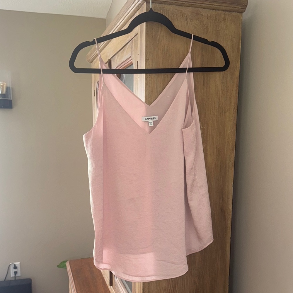 Express Blush Pink Camisole Top